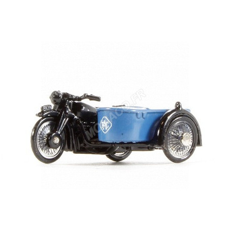 BSA MOTORCYCLE AND SIDECAR RAC