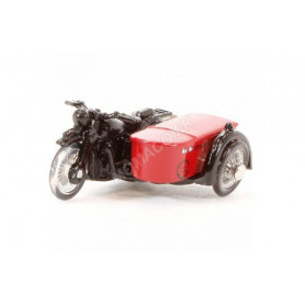 BSA MOTORCYCLE AND SIDECAR ROYAL MAIL