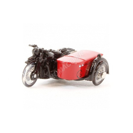 BSA MOTORCYCLE AND SIDECAR ROYAL MAIL