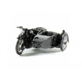 BSA MOTORCYCLE AND SIDECAR POLICE