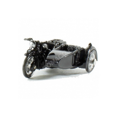 BSA MOTORCYCLE AND SIDECAR POLICE