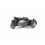 BSA MOTORCYCLE AND SIDECAR RAF BLEUE