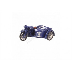 BSA MOTORCYCLE AND SIDECAR PATROL SERVICE
