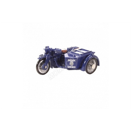 BSA MOTORCYCLE AND SIDECAR PATROL SERVICE