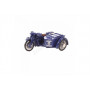BSA MOTORCYCLE AND SIDECAR PATROL SERVICE