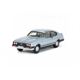 FORD CAPRI MKIII BLEU CASPIAN