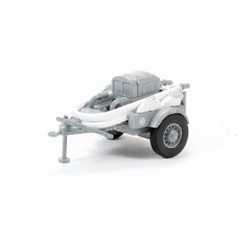 CARAVANE DE POMPE DE COVENTRY GRIS