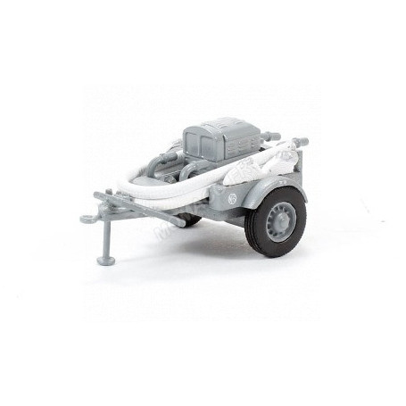 CARAVANE DE POMPE DE COVENTRY GRIS