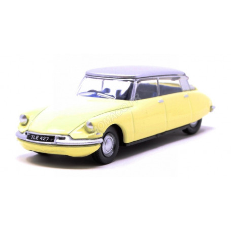CITROEN DS19 JAUNE/ARGENT