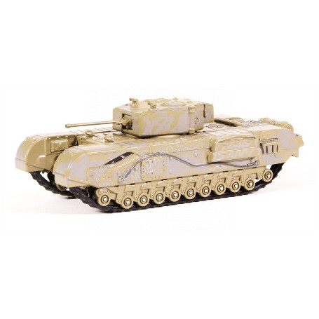 CHURCHILL TANK MKIII 142 RAC TUNISIE 1943