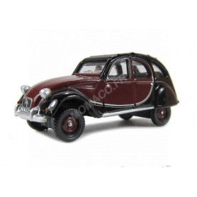 CITROEN 2CV CHARLESTON MARRON / NOIR