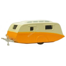 CARAVANE CREME ORANGE