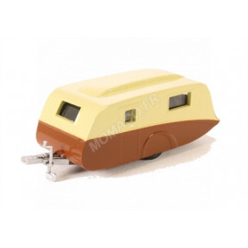 CARAVANE CREME MARRON