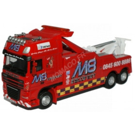 DAF M8 RECOVERY