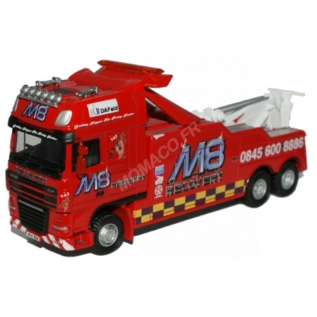 DAF M8 RECOVERY
