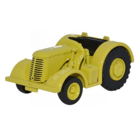 DAVID BROWN TRACTEUR JAUNE