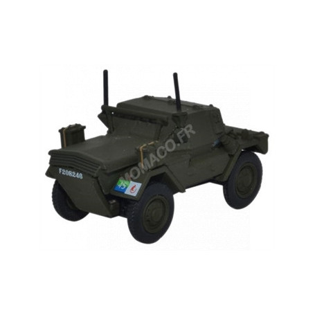 DINGO SCOUT CAR 8TH KINGS ROYAL IRISH HUSSARS