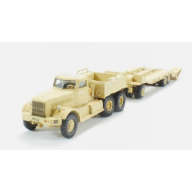 DIAMOND T980 TANK TRANSPORTEUR TRC WESTERN DESERT 1942 GHQ CAIRO