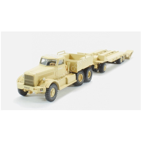 DIAMOND T980 TANK TRANSPORTEUR TRC WESTERN DESERT 1942 GHQ CAIRO