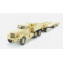 DIAMOND T980 TANK TRANSPORTEUR TRC WESTERN DESERT 1942 GHQ CAIRO