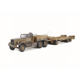 DIAMOND T980 TANK TRANSPORTEUR 1ere ARMEE CANADIENNE - ITALIENNE
