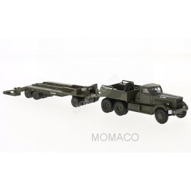 DIAMOND T TANK TRANSPORTEUR 21ST ARMY TANK BRIGADE 1942
