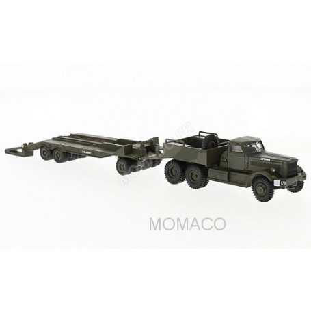 DIAMOND T TANK TRANSPORTEUR 21ST ARMY TANK BRIGADE 1942