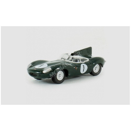 JAGUAR D-TYPE 1 LE MANS 1956