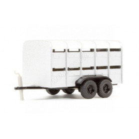 CARAVANNE DE BETAILS GRIS