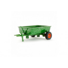 CARAVANNE AGRICOLE VERT
