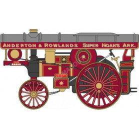 FOWLER B6 SHOWMANS LOCOMOTIVE THE LION ANDERTON & ROWLAND