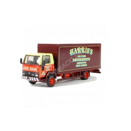 FORD CARGO BOX VAN HARRIS