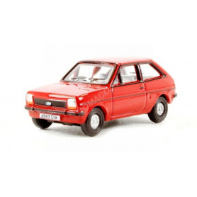 FORD FIESTA MKI ROUGE