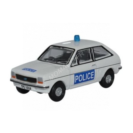 FORD FIESTA MKI POLICE