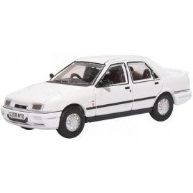 FORD SIERRA SAPPHIRE BLANC