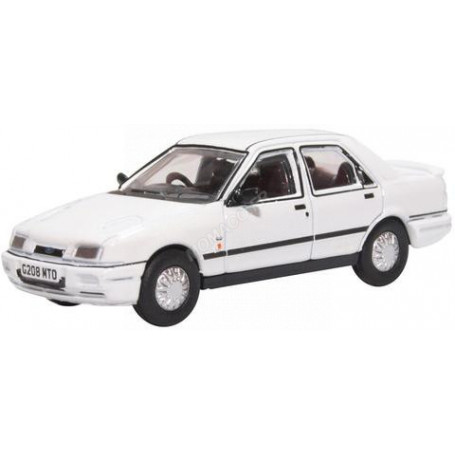 FORD SIERRA SAPPHIRE BLANC