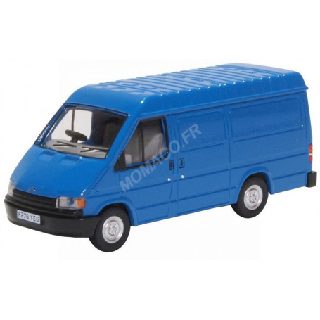FORD TRANSIT MKIII BLEUE