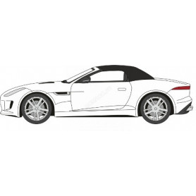 JAGUAR F-TYPE BLANC