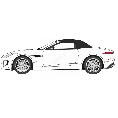 JAGUAR F-TYPE BLANC
