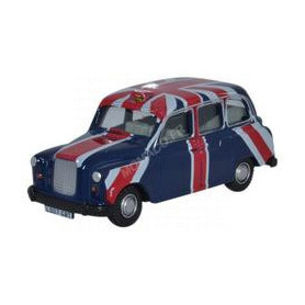 FX4 TAXI UNION JACK