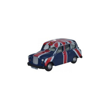 FX4 TAXI UNION JACK