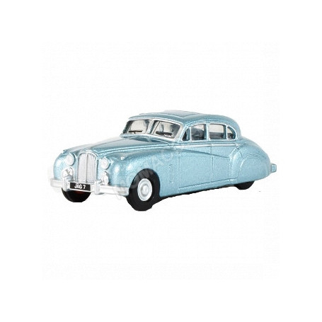 JAGUAR MKVII BLEU