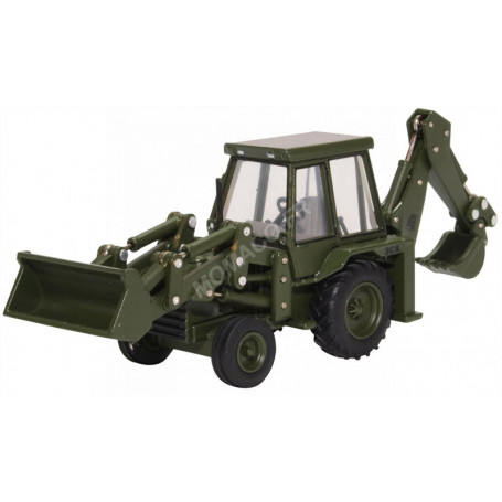 JCB 3CX TRACTOPELLE 1980 ARMEE