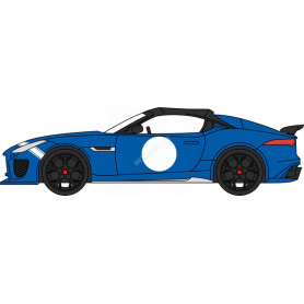 JAGUAR F-TYPE PROJECT 7 BLEUE