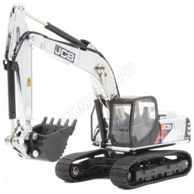 JCB JS220 EXCAVATRICE "COMMEMORATION - 1 MILLION DE MACHINE" ARGENT