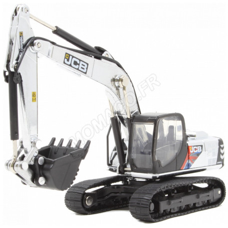 JCB JS220 EXCAVATRICE "COMMEMORATION - 1 MILLION DE MACHINE" ARGENT