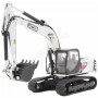 JCB JS220 EXCAVATRICE "COMMEMORATION - 1 MILLION DE MACHINE" ARGENT