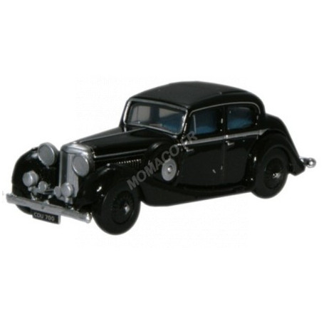 JAGUAR SS 2.5 SALOON NOIR