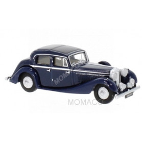 JAGUAR SS 2.5 SALOON BLEUE