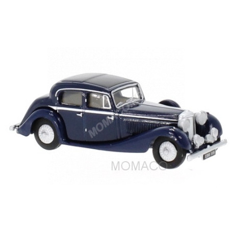 JAGUAR SS 2.5 SALOON BLEUE